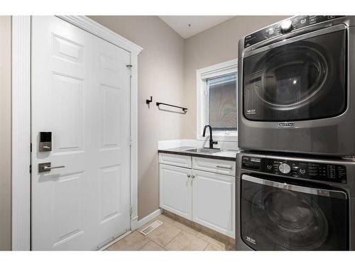 169 Patterson Boulevard Sw, Calgary, AB - Indoor Photo Showing Laundry Room