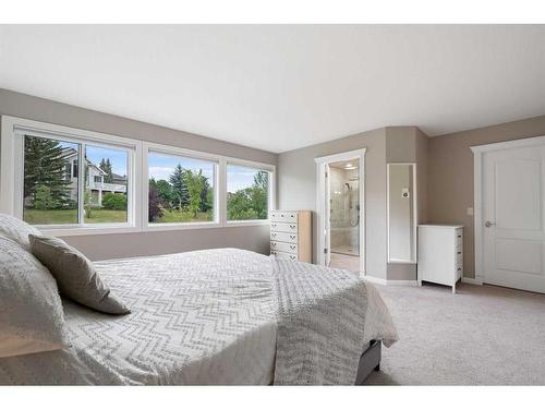 169 Patterson Boulevard Sw, Calgary, AB - Indoor Photo Showing Bedroom