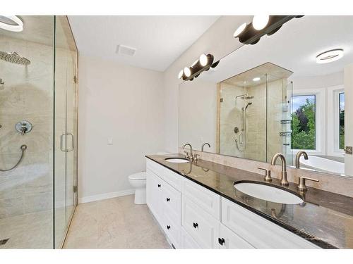 169 Patterson Boulevard Sw, Calgary, AB - Indoor Photo Showing Bathroom