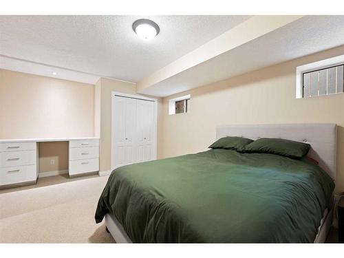 169 Patterson Boulevard Sw, Calgary, AB - Indoor Photo Showing Bedroom