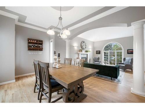 169 Patterson Boulevard Sw, Calgary, AB - Indoor Photo Showing Dining Room