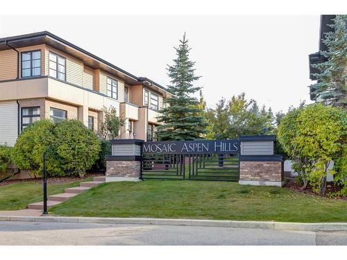 219 Aspen Hills Villas Sw, Calgary, AB - Outdoor With Facade