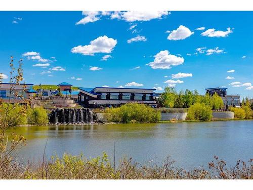 219 Aspen Hills Villas Sw, Calgary, AB - Outdoor With Body Of Water With View