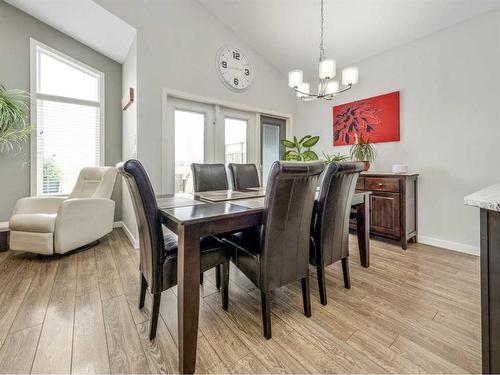 667 Marie Van Haarlem Crescent North, Lethbridge, AB - Indoor Photo Showing Dining Room