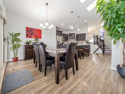 667 Marie Van Haarlem Crescent North, Lethbridge, AB - Indoor Photo Showing Dining Room