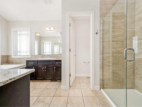 667 Marie Van Haarlem Crescent North, Lethbridge, AB - Indoor Photo Showing Bathroom