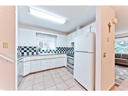 6039 Martingrove Road Ne, Calgary, AB - Indoor Photo Showing Kitchen With Double Sink