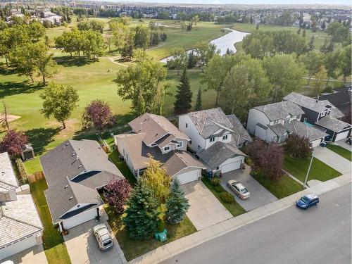 704 Woodside Drive Nw, Airdrie, AB - Outdoor With View