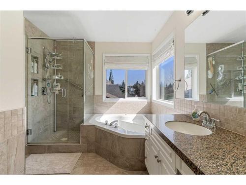 704 Woodside Drive Nw, Airdrie, AB - Indoor Photo Showing Bathroom