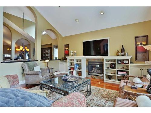 53 Westpoint Way Sw, Calgary, AB - Indoor Photo Showing Living Room