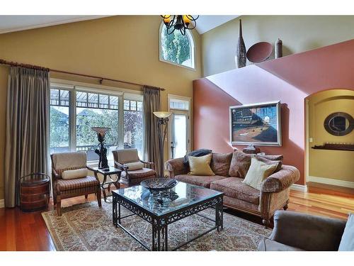 53 Westpoint Way Sw, Calgary, AB - Indoor Photo Showing Living Room