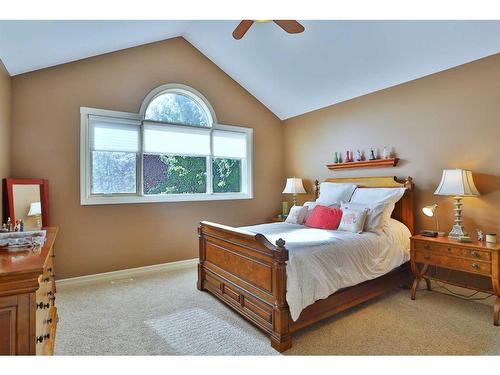 53 Westpoint Way Sw, Calgary, AB - Indoor Photo Showing Bedroom