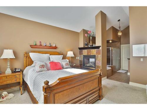 53 Westpoint Way Sw, Calgary, AB - Indoor Photo Showing Bedroom