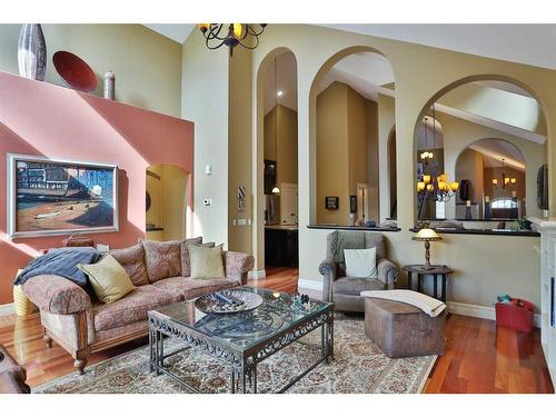 53 Westpoint Way Sw, Calgary, AB - Indoor Photo Showing Living Room