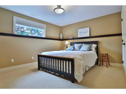 53 Westpoint Way Sw, Calgary, AB - Indoor Photo Showing Bedroom