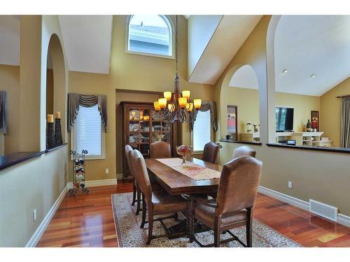 53 Westpoint Way Sw, Calgary, AB - Indoor Photo Showing Dining Room