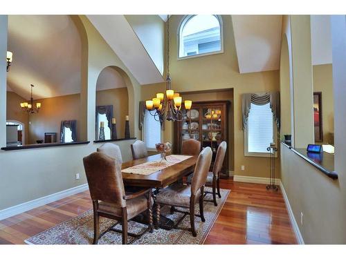 53 Westpoint Way Sw, Calgary, AB - Indoor Photo Showing Dining Room