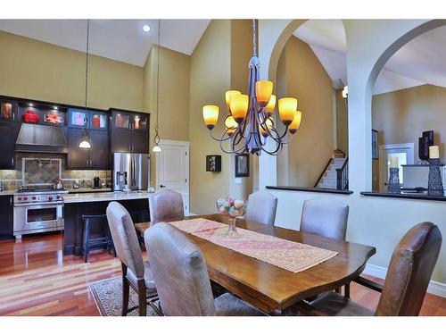 53 Westpoint Way Sw, Calgary, AB - Indoor Photo Showing Dining Room