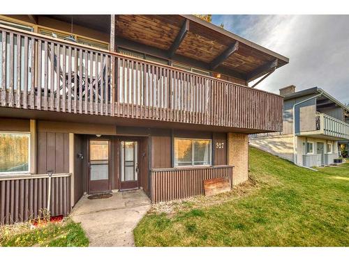 327 44 Avenue Nw, Calgary, AB - Outdoor With Balcony With Deck Patio Veranda