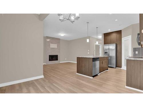 138 Nolanhurst Rise Nw, Calgary, AB - Indoor With Fireplace