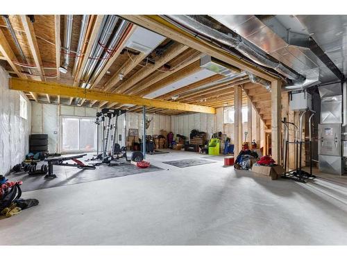 628 Muirfield Crescent, Lyalta, AB - Indoor Photo Showing Basement