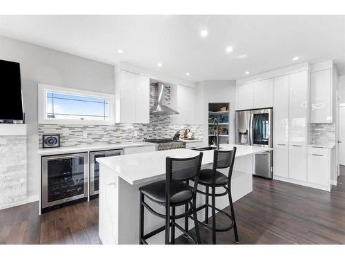 628 Muirfield Crescent, Lyalta, AB - Indoor Photo Showing Kitchen With Upgraded Kitchen