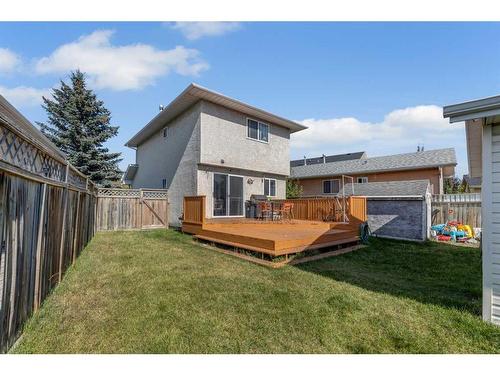 349 Martindale Boulevard Ne, Calgary, AB - Outdoor With Deck Patio Veranda With Exterior