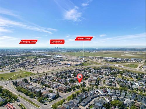 349 Martindale Boulevard Ne, Calgary, AB - Outdoor With View