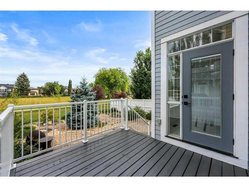 16 Johnson Place Sw, Calgary, AB - Outdoor With Deck Patio Veranda With Exterior