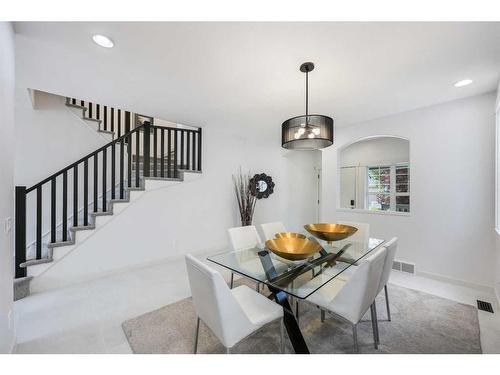 16 Johnson Place Sw, Calgary, AB - Indoor Photo Showing Dining Room