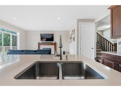 237 Panton Way Nw, Calgary, AB - Indoor Photo Showing Kitchen With Double Sink