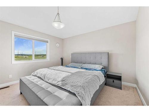 237 Panton Way Nw, Calgary, AB - Indoor Photo Showing Bedroom