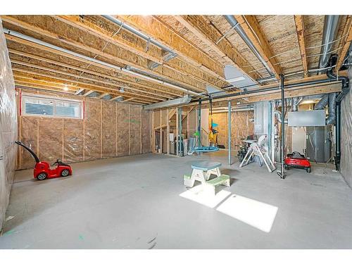 237 Panton Way Nw, Calgary, AB - Indoor Photo Showing Basement