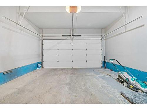 237 Panton Way Nw, Calgary, AB - Indoor Photo Showing Garage