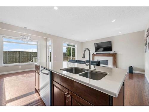 237 Panton Way Nw, Calgary, AB - Indoor Photo Showing Kitchen With Double Sink