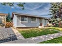 1059 Abbeydale Drive Ne, Calgary, AB  - Outdoor With Facade 