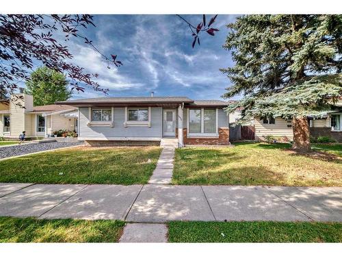 1059 Abbeydale Drive Ne, Calgary, AB - Outdoor With Facade