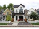 528 19 Avenue Sw, Calgary, AB  - Outdoor With Deck Patio Veranda With Facade 