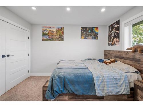 139 Catalina Place Ne, Calgary, AB - Indoor Photo Showing Bedroom