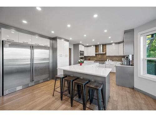 139 Catalina Place Ne, Calgary, AB - Indoor Photo Showing Kitchen With Stainless Steel Kitchen With Upgraded Kitchen