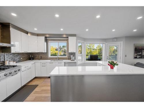 139 Catalina Place Ne, Calgary, AB - Indoor Photo Showing Kitchen With Upgraded Kitchen