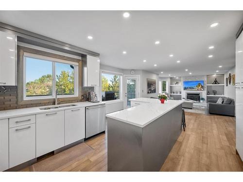 139 Catalina Place Ne, Calgary, AB - Indoor Photo Showing Kitchen With Double Sink