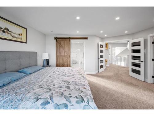 139 Catalina Place Ne, Calgary, AB - Indoor Photo Showing Bedroom