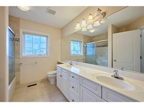 132 Evergreen Close Sw, Calgary, AB - Indoor Photo Showing Bathroom