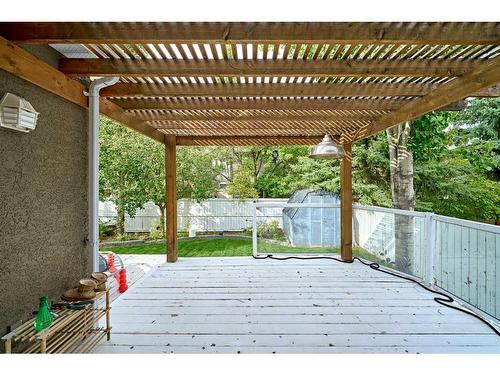 132 Evergreen Close Sw, Calgary, AB - Outdoor With Deck Patio Veranda With Exterior