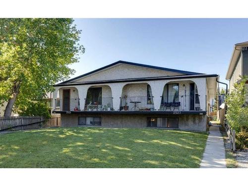 2527 16A Street Nw, Calgary, AB - Outdoor With Deck Patio Veranda