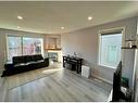 72 Rocky Vista Circle Nw, Calgary, AB  - Indoor Photo Showing Living Room With Fireplace 