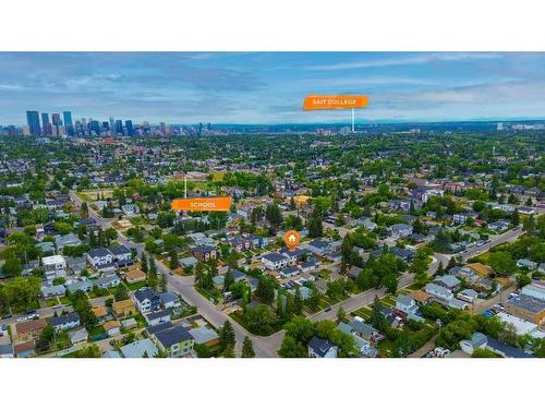 226 33 Avenue Ne, Calgary, AB - Outdoor With View