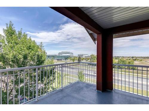 408-5115 Richard Road Sw, Calgary, AB - Outdoor With Balcony With View With Exterior