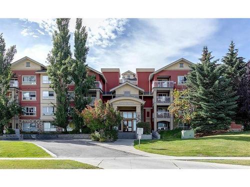 408-5115 Richard Road Sw, Calgary, AB - Outdoor With Balcony With Facade